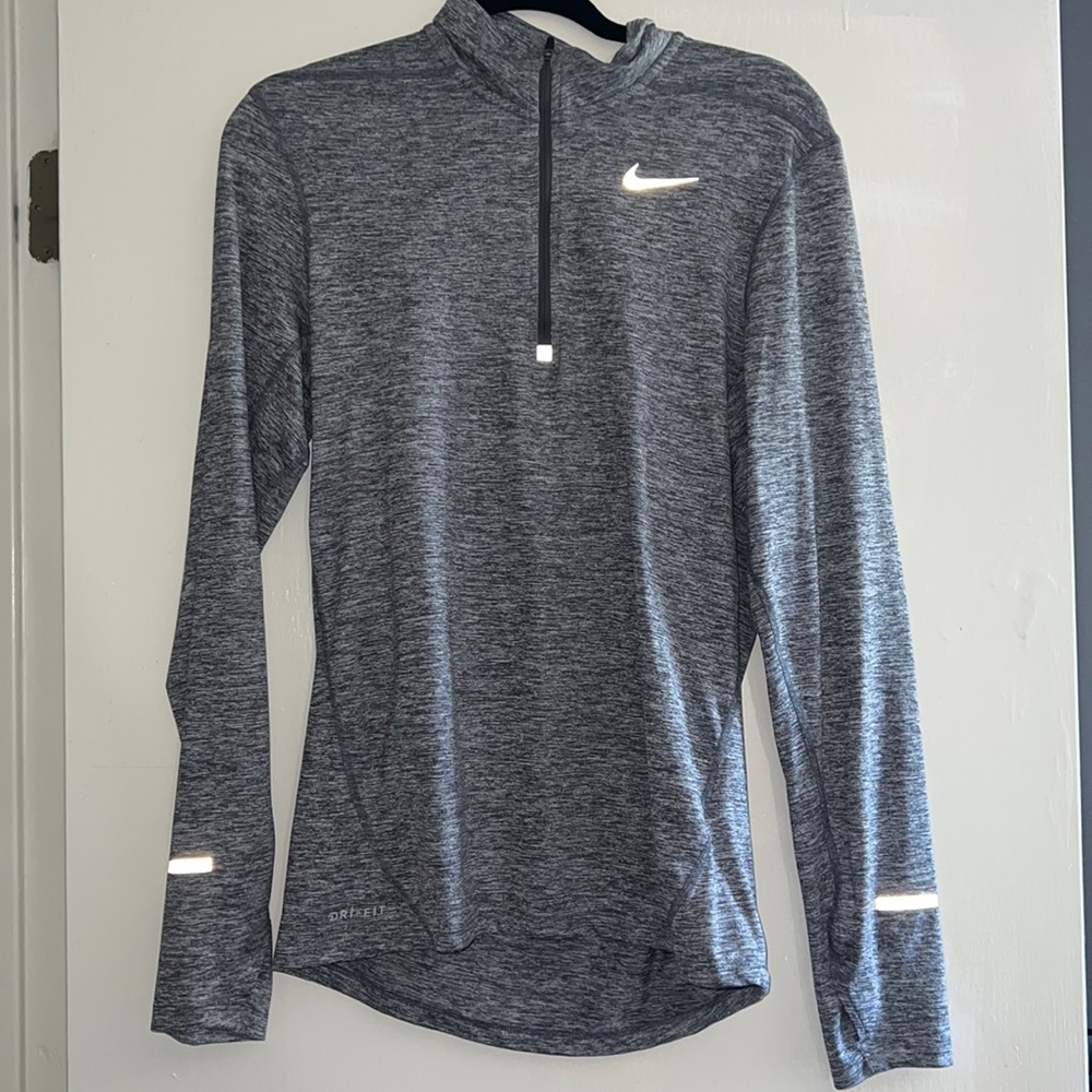 Nike running quarter zip